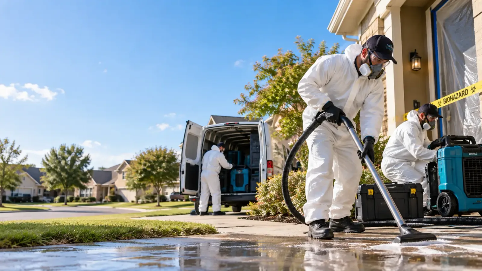 Biohazard Cleanup in Sandy Creek, NY